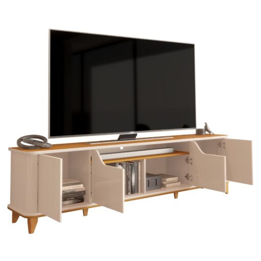 RACK ATÉ 75″ ARON 2,00 M – EDN MÓVEIS