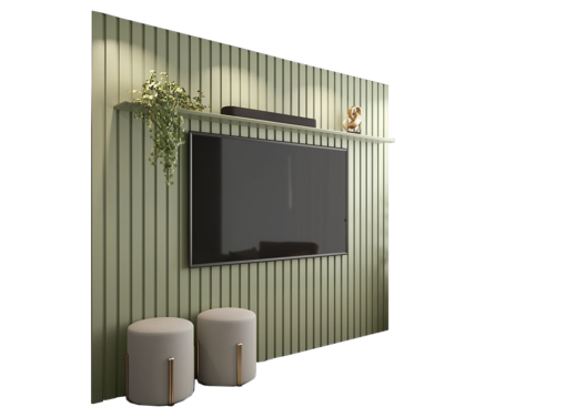 Painel Ripado Até 75″ Supremo 1.8 – Patrimar