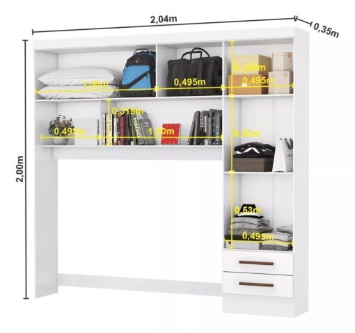 MODULADO 4 PORTAS – CARIOCA MÓVEIS