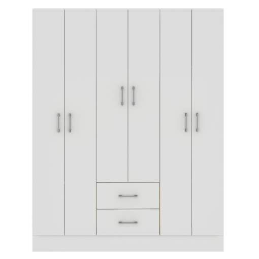 GUARDA-ROUPA 6 PORTAS JAMAICA 6002 1,34 – FELLICCI