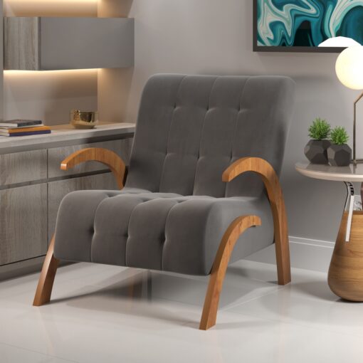 POLTRONA MARTHA/FLOWER – VIERO MÓVEIS