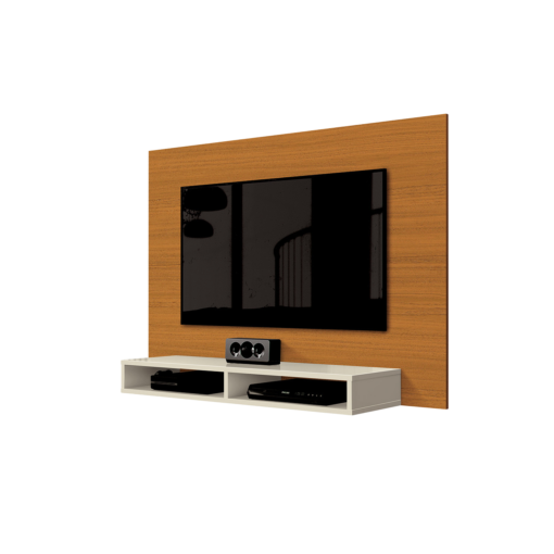 Painel Até 43" Fox New - Edn Móveis