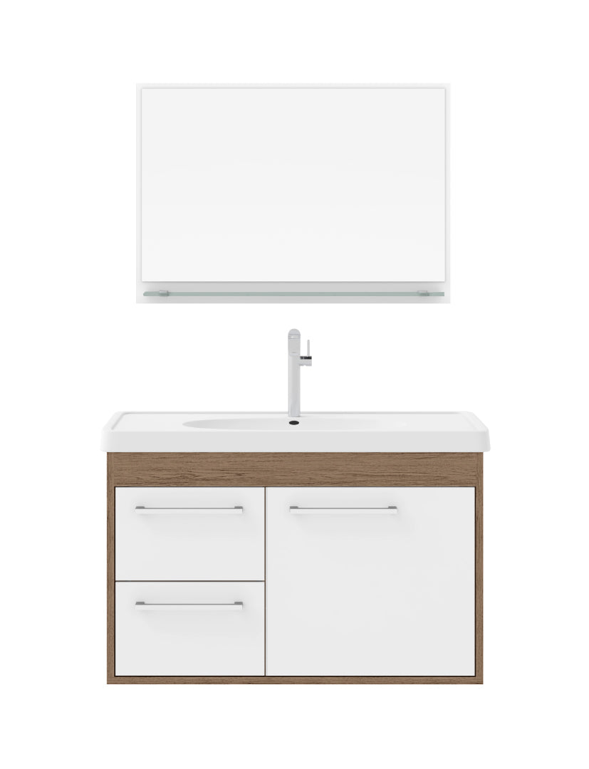 CONJUNTO PROCION COM PIA E ESPELHO 1P2G CEROCHA