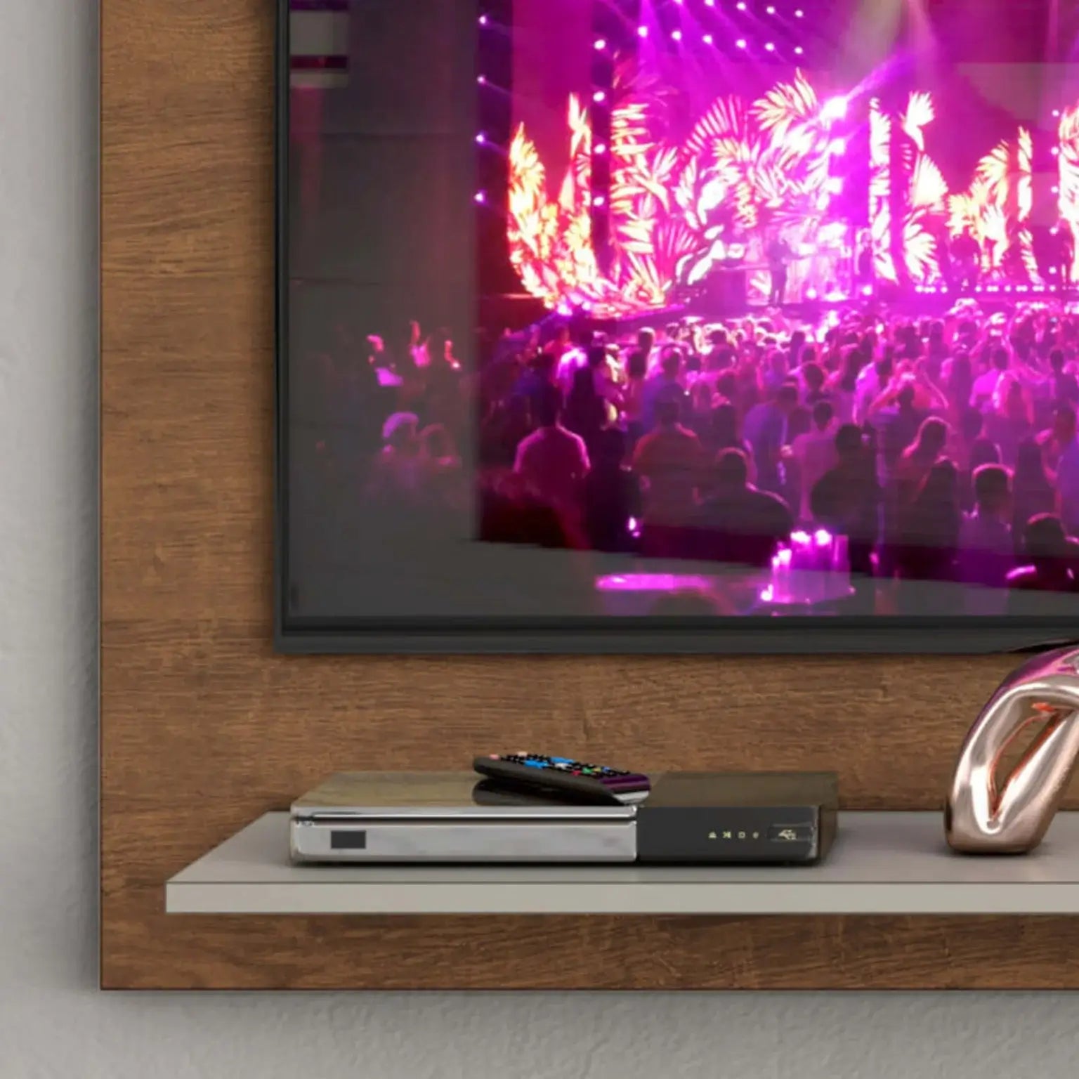 PAINEL FLORENCE PARA TV ATÉ 42" - ZANZINE