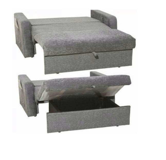 Sofá Cama Baú Daiane – Matrix