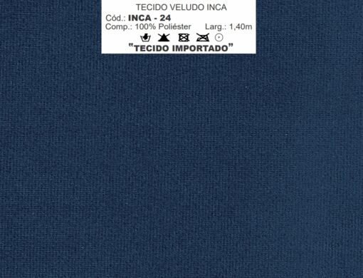 CABECEIRA CASAL BERLIM VELUDO - LARMÓVEIS/TREVO ESTOFADOS