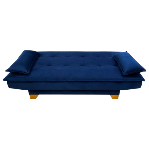 SOFÁ CAMA VENEZA 1,88 M VELUDO
