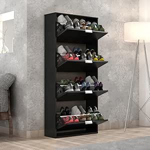 SAPATEIRA 4 PORTAS SAFIRA QUARTA DIVISÃO