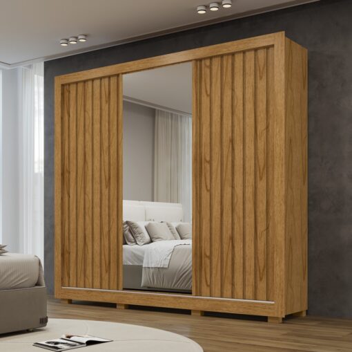 GUARDA-ROUPA TERESÓPOLIS 2,25 M – RUD RACK