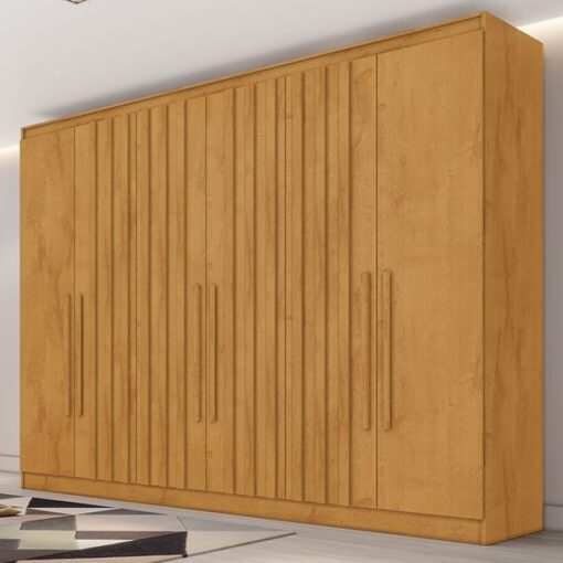 GUARDA-ROUPA 6 PORTAS OXFORD 2,10 M – MÓVEIS EUROPA