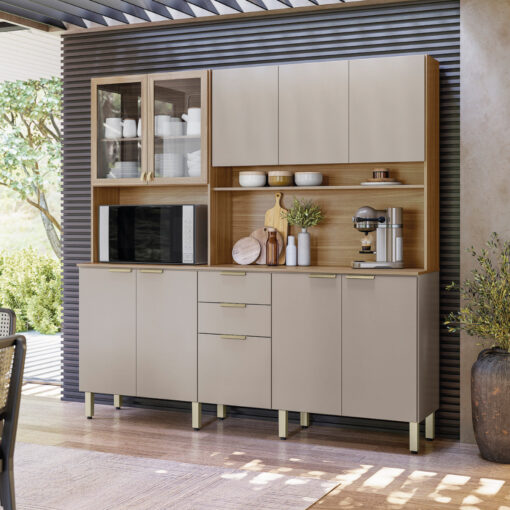 KIT COZINHA AMORA 1,98 M – DEMÓBILE
