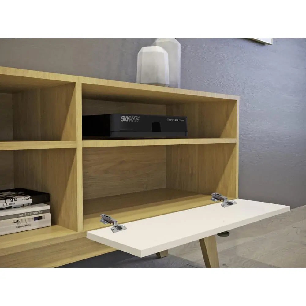 RACK HOUSTON PARA TV ATÉ 50 POLEGADAS 1 PORTA VALDEMÓVEIS