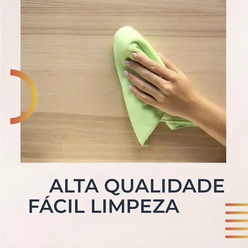 BALCÃO DE COZINHA COOKTOP 5 BOCAS E NICHO PARA FORNO SLIM