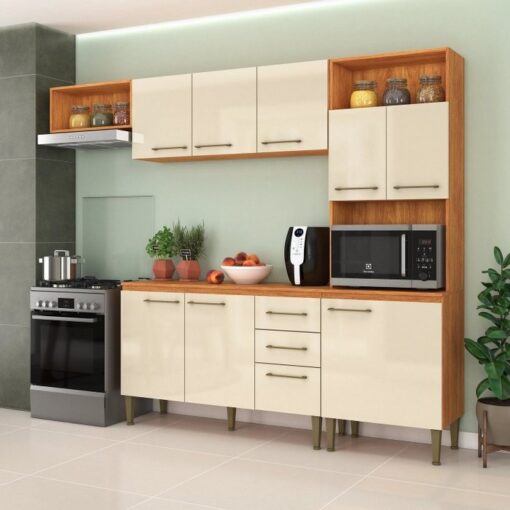 COZINHA COMPLETA MALU CL16 2,40 M – FELLICCI