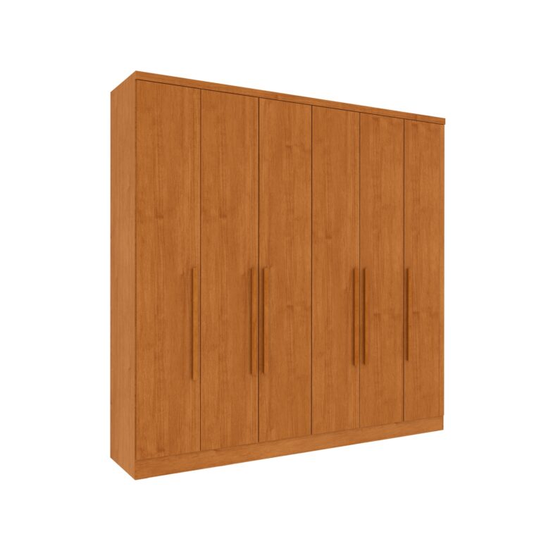 UARDA-ROUPA 6 PORTAS VENEZA/PADOVA 2,39 M – TCIL