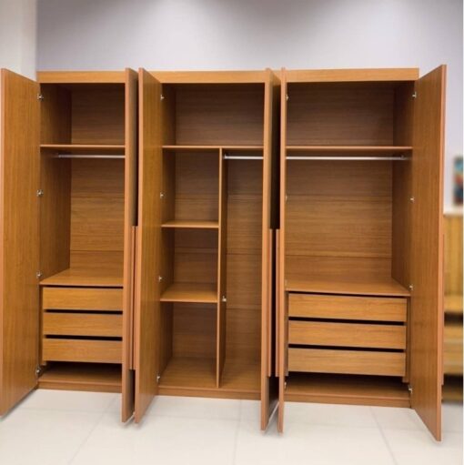 GUARDA-ROUPA 6 PORTAS LUCCA PREMIUM 2,73 M – RUFATO