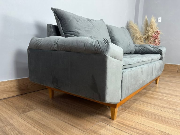 Sofá 3 Lugares Berlim 2.00m - Boareto