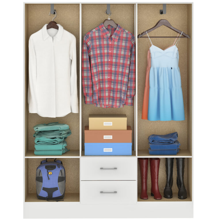 GUARDA-ROUPA 6 PORTAS JAMAICA 6002 1,34 – FELLICCI