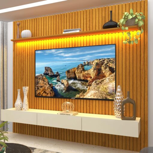 HOME ATÉ 85″ NOBRE RIPADO 230 (COM NICHO) – GELIUS