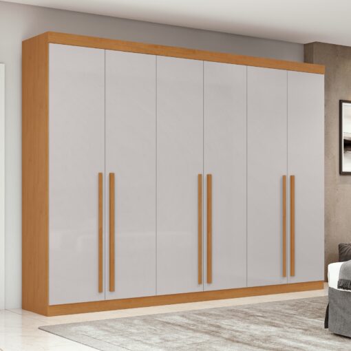 GUARDA-ROUPA 6 PORTAS BERTHA – LOPAS