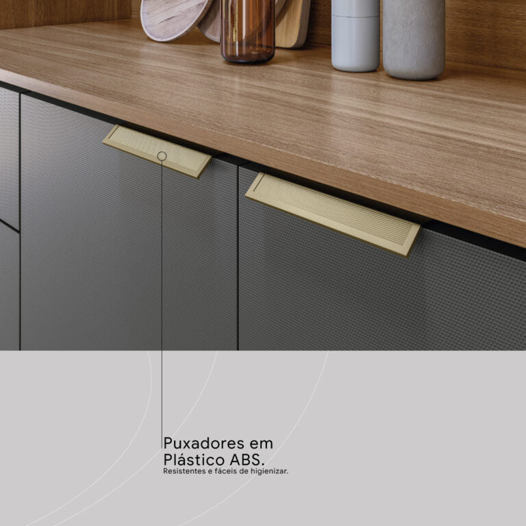 KIT COZINHA AMORA 1,98 M – DEMÓBILE