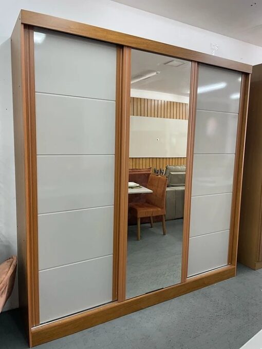 GUARDA-ROUPA 3 PORTAS CAPRI 2,21 M – BIANCHI