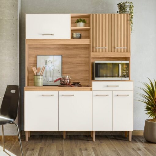 Kit Cozinha Yara 1,60 M - Nicioli