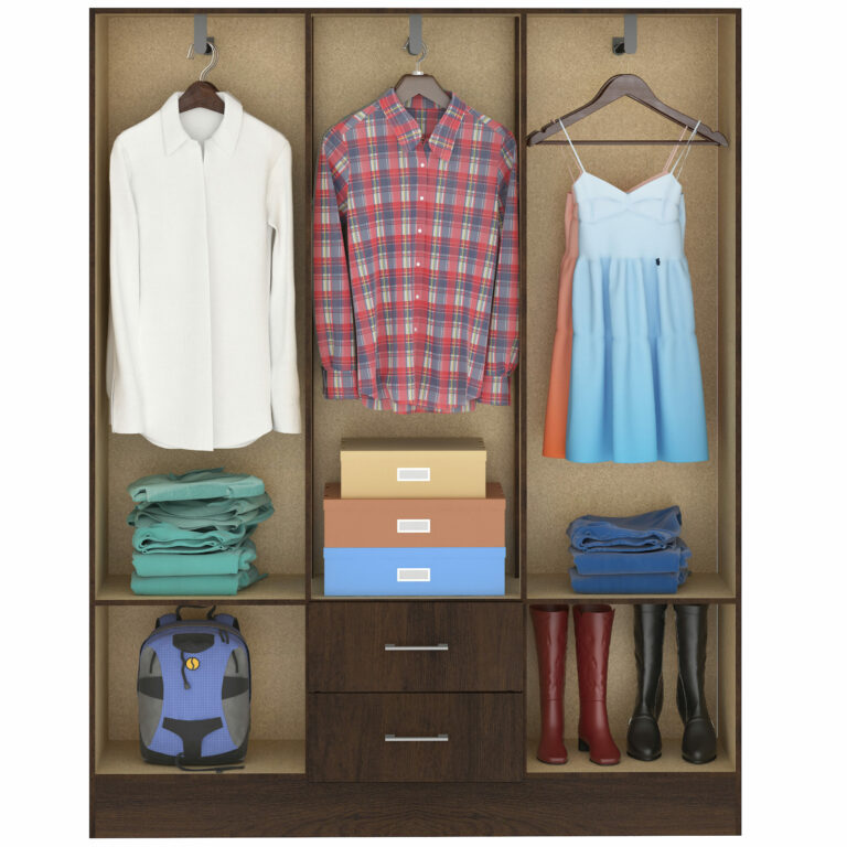 GUARDA-ROUPA 6 PORTAS JAMAICA 6002 1,34 – FELLICCI