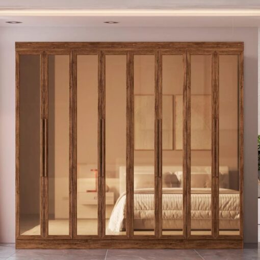 GUARDA-ROUPA 8 PORTAS REFLECTA LOS ANGELES 70300 2,42 – DORIPEL