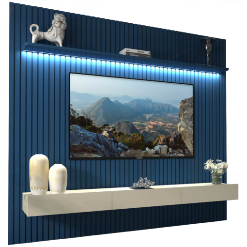 HOME ATÉ 85″ NOBRE RIPADO 230 (COM NICHO) – GELIUS