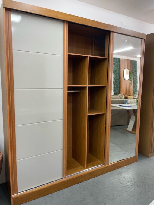 GUARDA-ROUPA 3 PORTAS CAPRI 2,21 M – BIANCHI