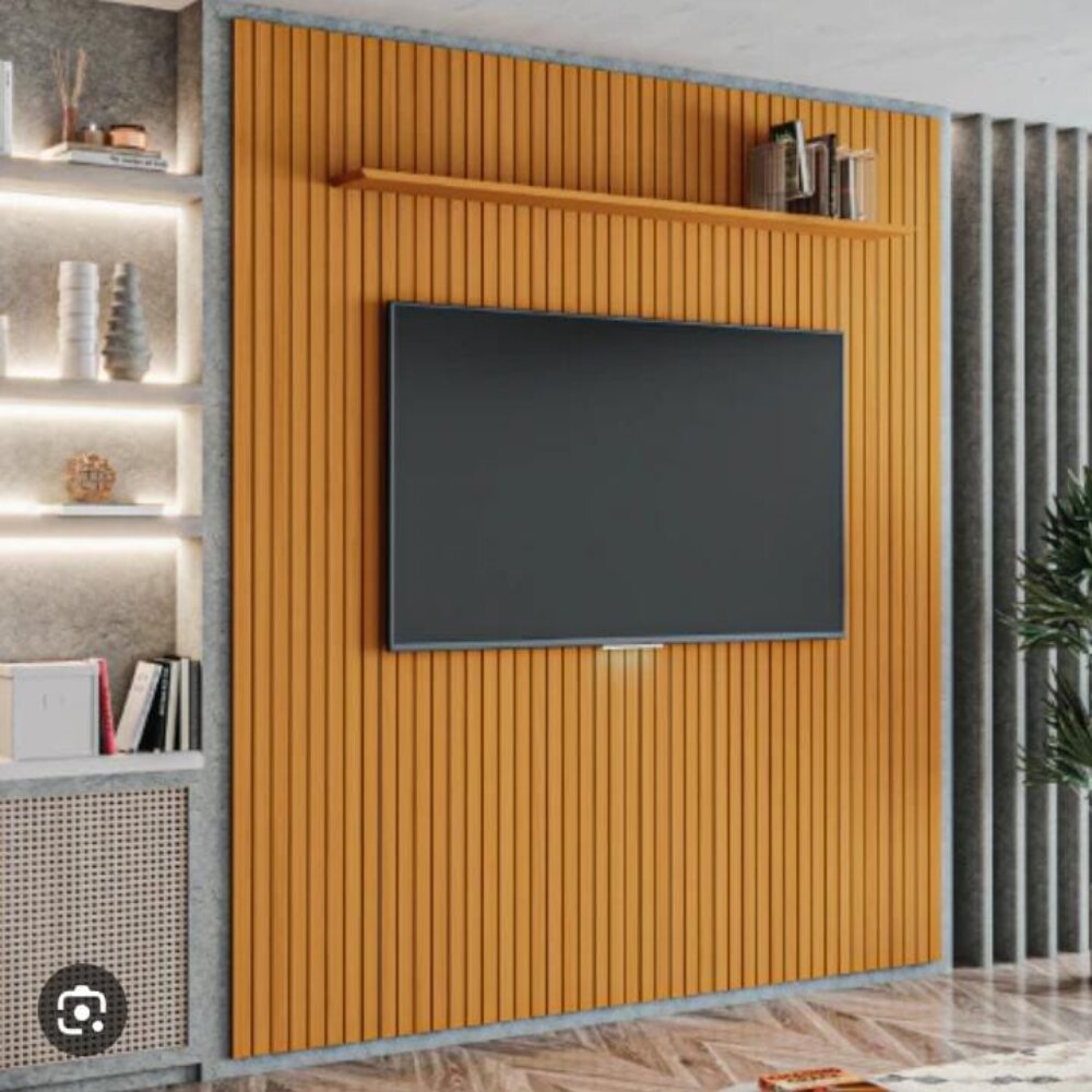 PAINEL ARBO 1.84 RIPADO – PARA TV ATÉ 70 POLEGADAS – EDN MÓVEIS