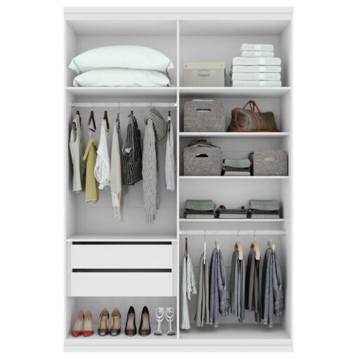 GUARDA-ROUPA 4 PORTAS ALONZO 1,54 M
