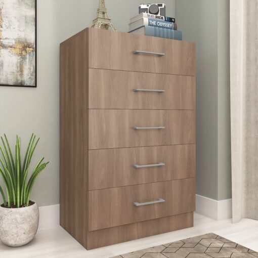 Comoda Com 5 Gavetas Aruba - Fellicci