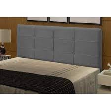 CABECEIRA CASAL LONDON 140 VELUDO SUEDE