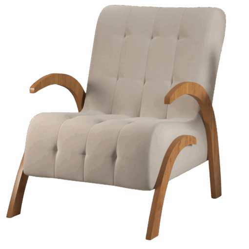 POLTRONA MARTHA/FLOWER – VIERO MÓVEIS