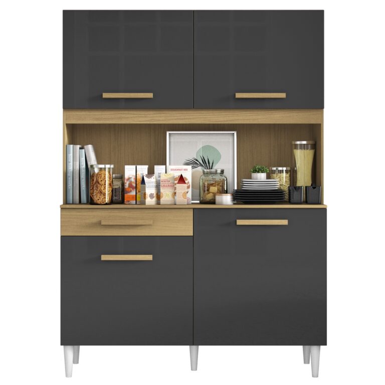 KIT COZINHA 4P1G 1,21 M – ARAMÓVEIS