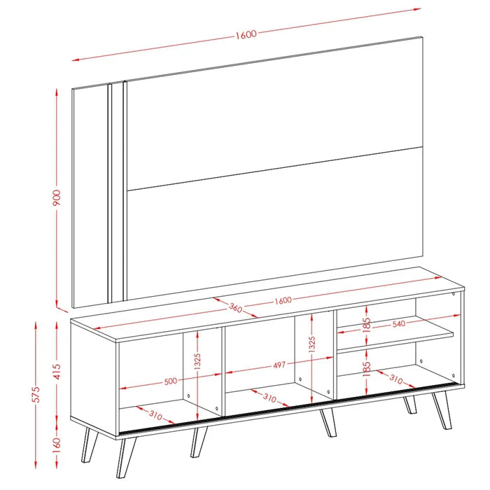 Combo Cronos Até 65' - Madetec