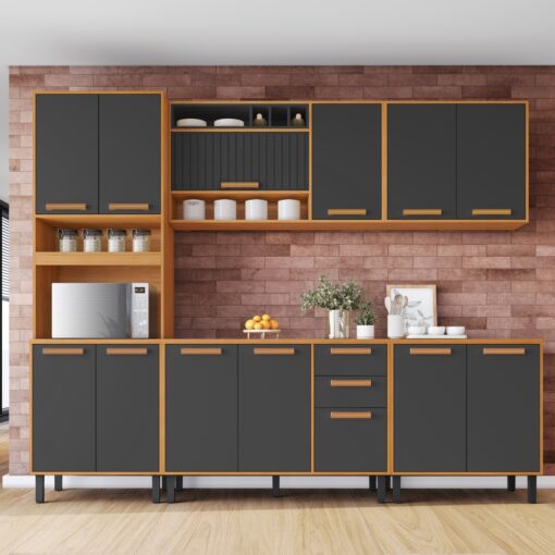 COZINHA COMPLETA 5PÇS NÁPOLES COM FORNO - ITATIAIA