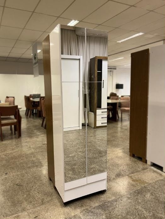 SAPATEIRA MULTIUSO PREMIUM 2 PORTAS COM ESPELHO CARIOCA