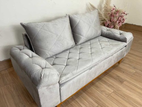 Sofá 3 Lugares Berlim 2.00m - Boareto