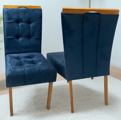 Kit 2 Cadeiras Sophia/Capri – WM DECOR