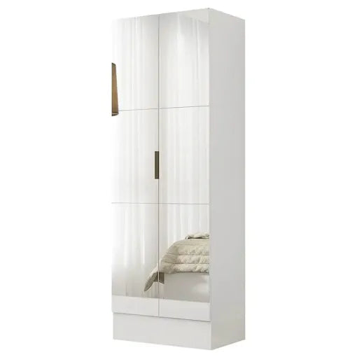 SAPATEIRA MULTIUSO PREMIUM 2 PORTAS COM ESPELHO CARIOCA