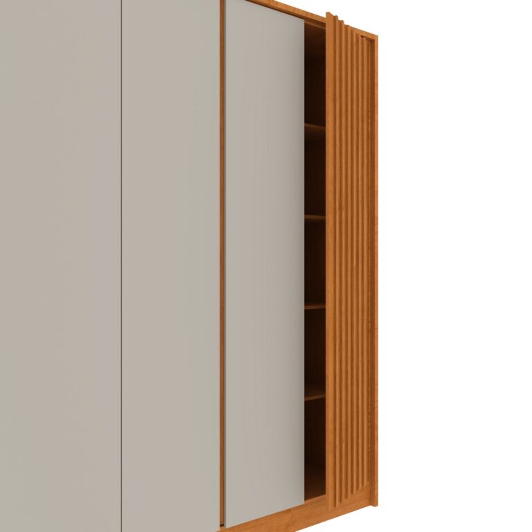 GUARDA-ROUPA 6 PORTAS BARCELONA/MONTSERRAT RIPADO 2,75 M – TCIL