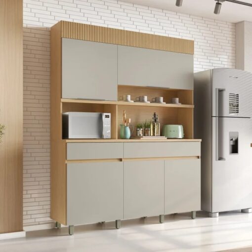 Kit Cozinha Realeza 5P2G 1,60 M - Nesher