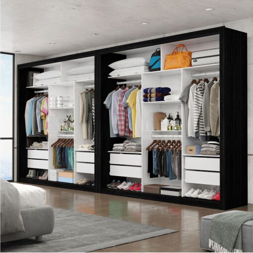 CLOSET VENEZA/CLARA/BERLIM 1,855 M X 1,855 M – CARIOCA MÓVEIS