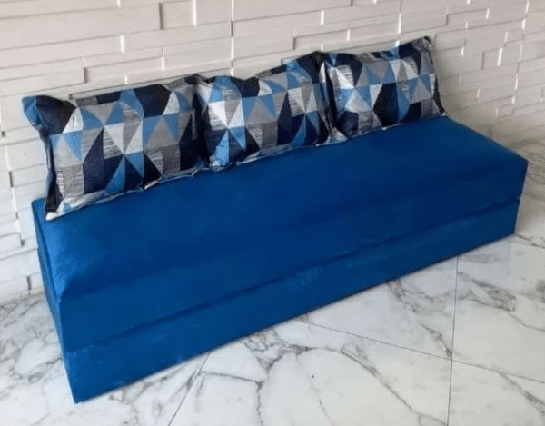 Sofanete (Sofá Cama) 3 Lugares 1,77m