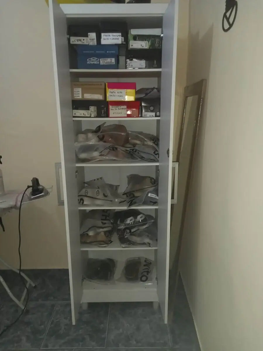 MULTIUSO 2 PORTAS ISABELA COM CHAVE - RUD RACK