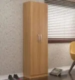 ARMÁRIO MULTIUSO MILÃO COM 2 PORTAS E 4 PRATELEIRAS