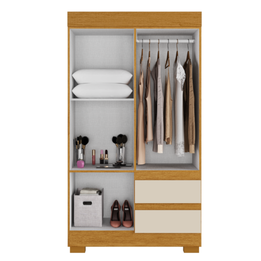 GUARDA-ROUPA 4 PORTAS MAYA 0,98 – ACP MÓVEIS
